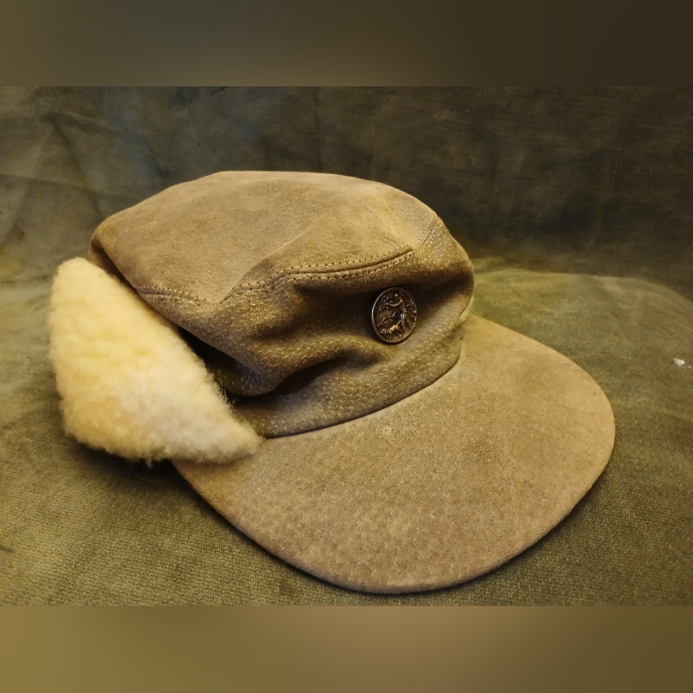 Wolverine Tan Shearling Hat Wolverine